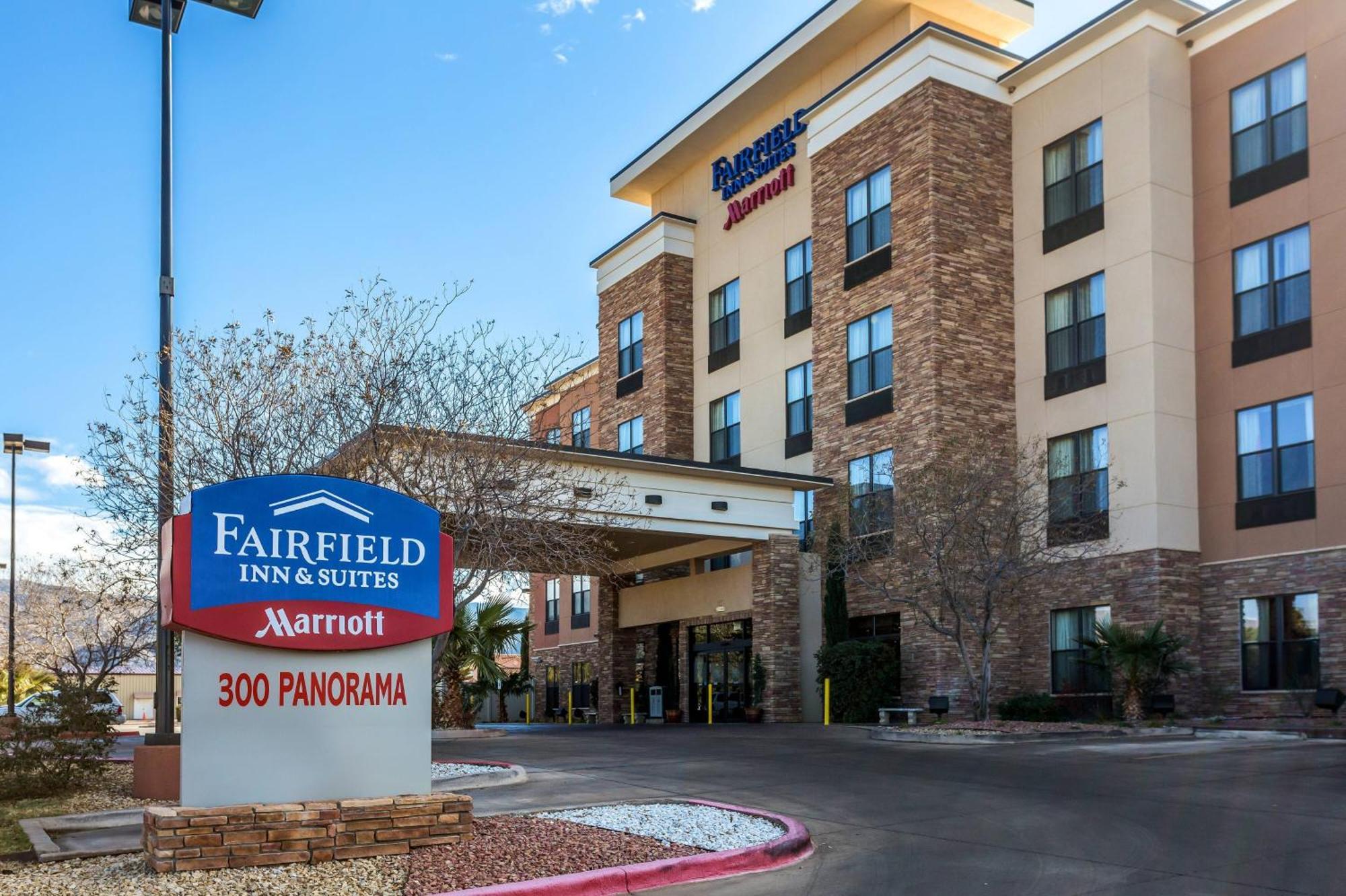 Fairfield Inn & Suites By Marriott Alamogordo Exterior photo