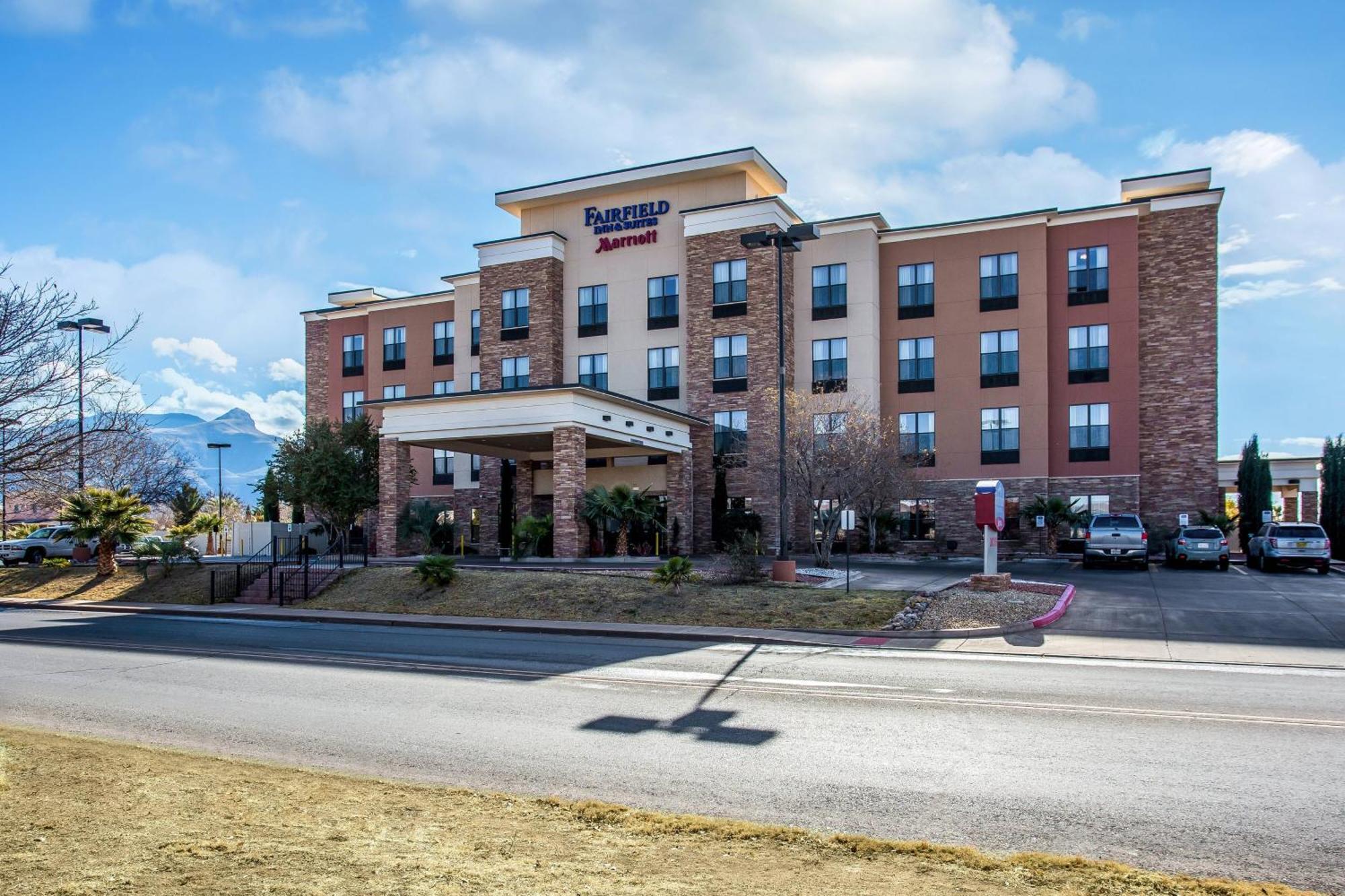 Fairfield Inn & Suites By Marriott Alamogordo Exterior photo